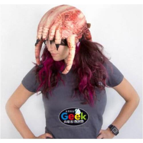 Half Life 2 Head Crab hat plush toy gift new