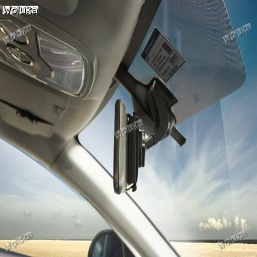 Portable and easy to install special rearview mirror type driving navigation recorder bracket CD50 Q06