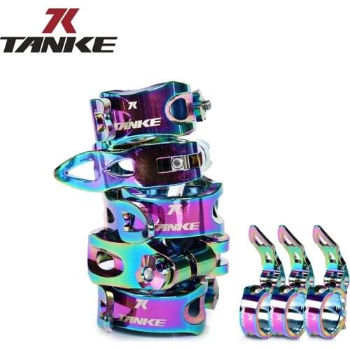 TANKE bicycle seat column fixture aluminum alloy ultra light quick release road fixed gear MTB mountain bike parts 31.8mm 34.9mm