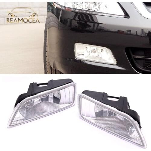 Reamocea Fog Lamp Light Front Bumper Lamp Left Right Side 33951-SDA-H01/ 33901-SDA-H01 Fit for Honda Accord 2003-2005 2006 2007