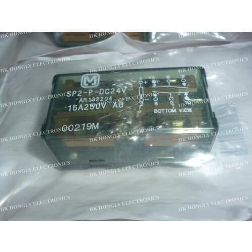 Relay SP2-P-DC24V AR132204 16A 8PIN 100% NEW