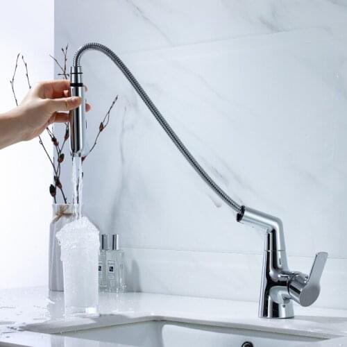 AQJ Best Selling Bathroom Accessories Sink Taps Luxury Design Faucet Kitchen Accessories Sink Faucet for Bathroom