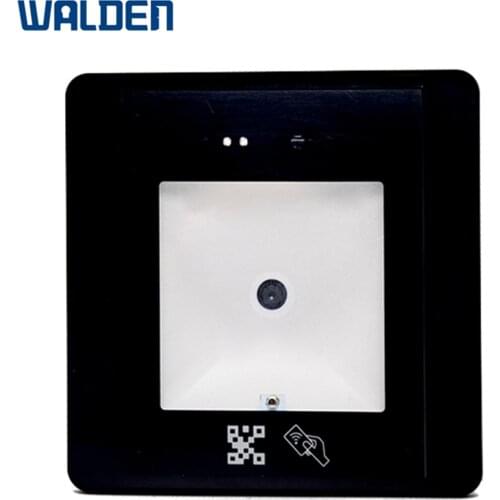 Access Control Wiegand USB RS485 RS232 2D QR Barcode Scanner 125KHZ 13.56MHZ RFID and QR Code Reader