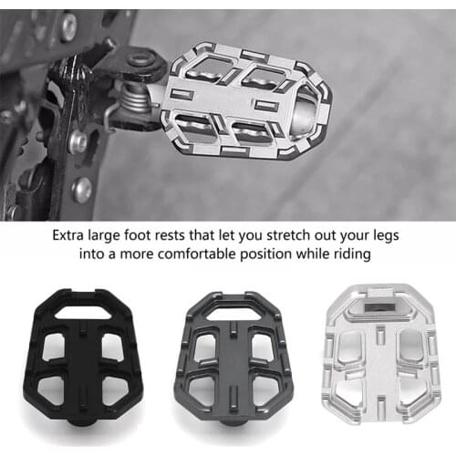 Folding Pedals For BMW R1200GS LC S1000XR ADV R1200GS 1200 GS R1250GS G310GS Motorcycle Footpeg Footrest Foot Pegs Pedal Footpeg
