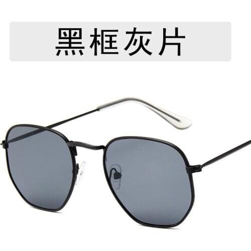 Small Round Sunglasses Men Women Retro Metal Frame Eye Vintage Tiny Popular pink Luxury Mirror Square Sun Glasses