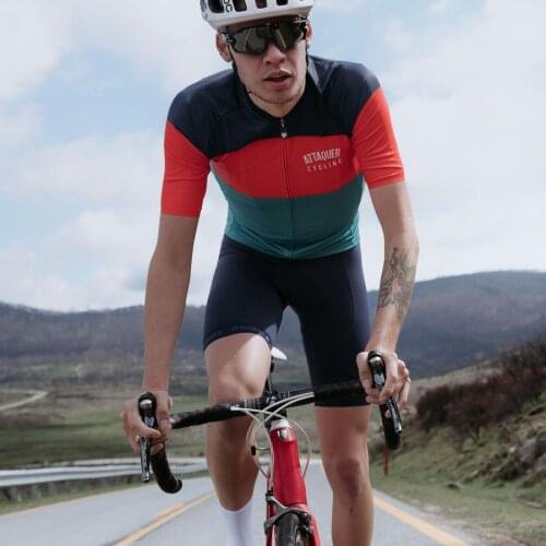 Attaquer Mesh Short Sleeve Jersey 2021 High-quality Cycling Jersey breathable Summer Comfortable Cycling clothing preferred
