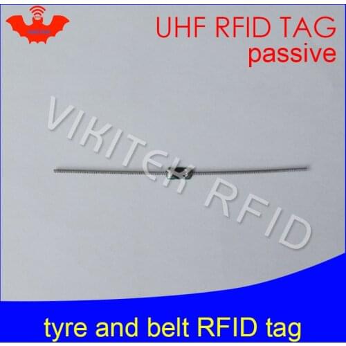 UHF RFID tyre tag EPC Gen2 ISO18000-6C 915mhz 900mhz 868mhz 860-960MHZ 90*4mm Alien Higgs3 passive RFID belt tag