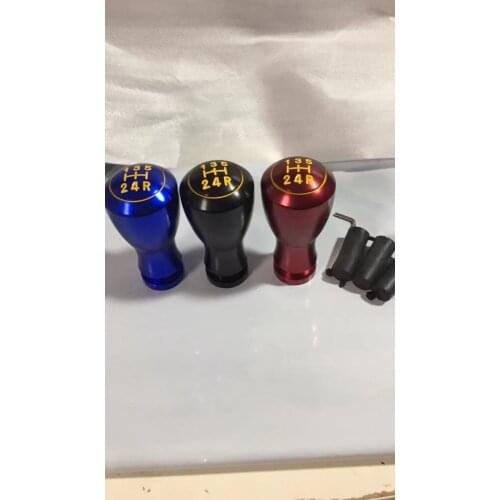 Universal Five 5-Speed Lightweight Gear Shift Gearshift Knob Manual Transmission Car Tuning