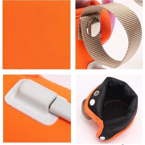USB Baby Bottle Heating Cover Anti-scalding Anti-slip Insulation Bag Car Portable Milk Warmer