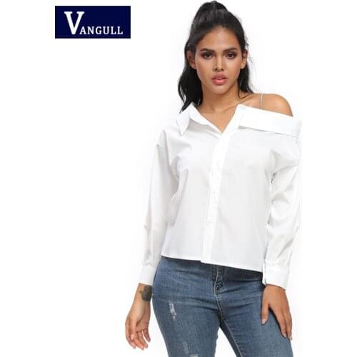 Vangull Womens Office Shirts