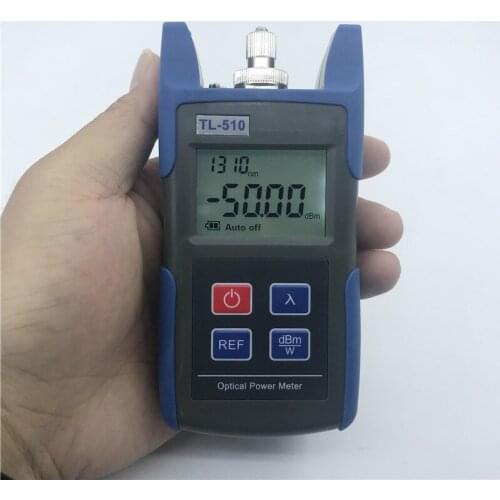 Fiber Optical Power Meter TL-510C -50 ~+26dBm Fiber Optical Power Meter