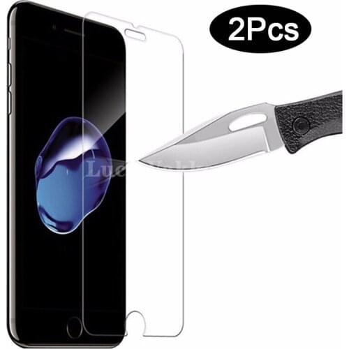 2pcs Tempered Glass On The For Iphone 6s 6 7 8 S protective Glass Screen Protector For Apple Iphone6s S6 Iphonese ipone film 9h