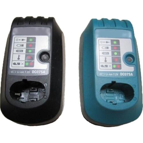 DC07SA 7.2V Li-ion Battery Charger Replacement Power tool Battery Charger for Makita 7.2V lithium battery