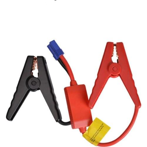 1PCS New Emergency Lead Cable Battery Alligator Clamp Clip For Car Trucks Jump Starter Clamps