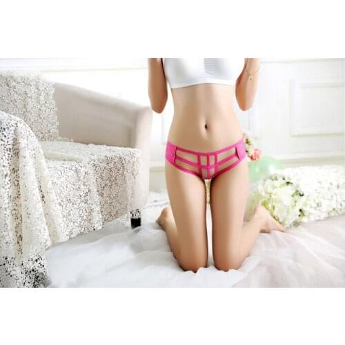 7color Gift beautiful lace leaves Womens Sexy lingerie Thongs G-string Underwear Panties Briefs Ladies T-back 1pcs/Lot wq622