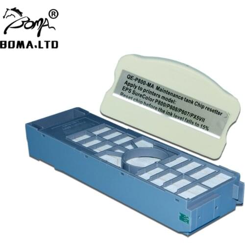 1PC T5820 NEW Original Waste Ink Maintenance Box Tank For Epson Stylus 3800 3880 3890 3800C P800 P807 D700 D7 D800 DX100