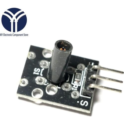 3pin KY-002 SW-18015P Shock Vibration Switch Sensor Module for arduino Diy Kit