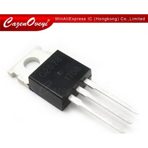 10pcs/lot 2SC2078 C2078 TO-220 In Stock