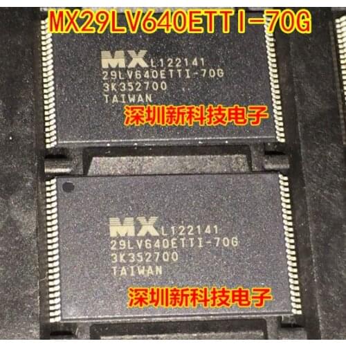 100% Original New 5pcs/lot MX29LV640ETTI-70G TSOP48