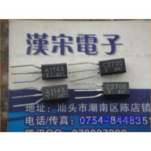 2pcs/lot=a pair 2SA1145 2SC2705
