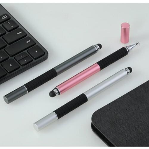 2 in 1 Precision Series Capacitive Pen Universal Disc Stylus Touch Screen Pen for All Other Capacitive Touch Screens