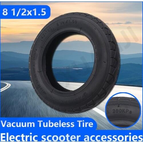 8 1/2x1.5 (40-120) Outer Tire 8.5 Inch Electric Wheelchair Tire for Electric Skateboard Balance Car Pneumatic Tyre