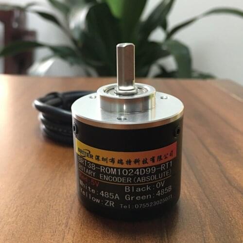 Absolute Encoder Multi - Turn CAN Bus Absolute Encoder 50 Turn 1024 Resolution