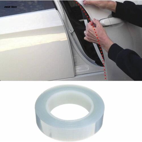 Car Anti Collision Side Door Edge Guard Door Sill Scuff Plate Protection Sticker Strip For cars 2cm*3M
