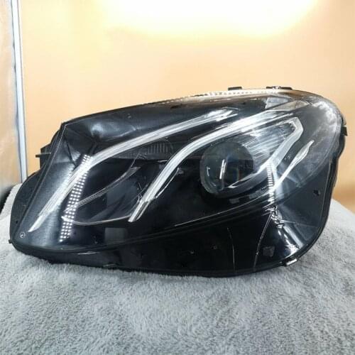 CAR headlight lamp set w213 E180 E200mer ced enzE300 E250 E350 headlight Xenon lamp headlight illuminator front bumper light