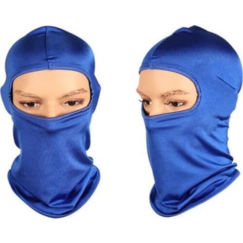 Balaclava Out-Door Face Masks Motorcycle Tactical Shield Mascara Ski Full Head Cover Dustproof Gangster Women Red Balck Yellow