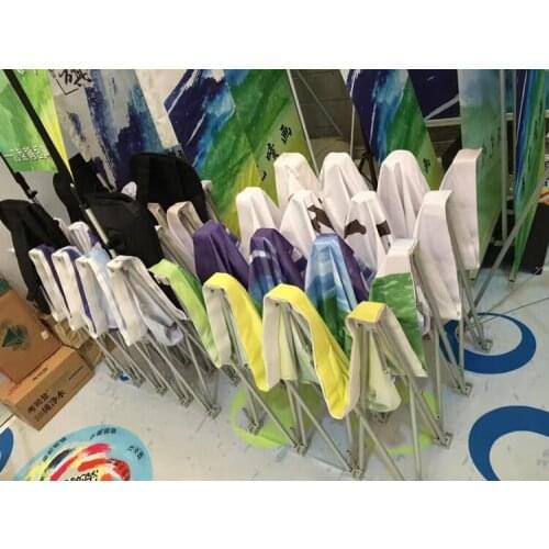 Large 230x381cm Aluminum Alloy stand signature wall outdoor display background plate printing cloth background flower wall frame