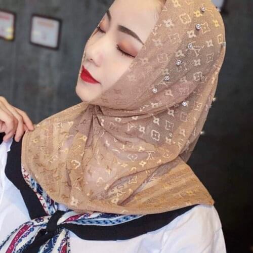 Brand Moslem Girls Summer Cheap Easy Cover Lady Hijabs
