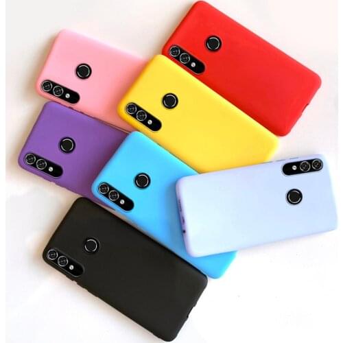 Case For Huawei Honor 10 lite Phone Case Back Cover On For Honor 10 lite Bumper Funda Coque Silicone Protective Soft 10lite Case