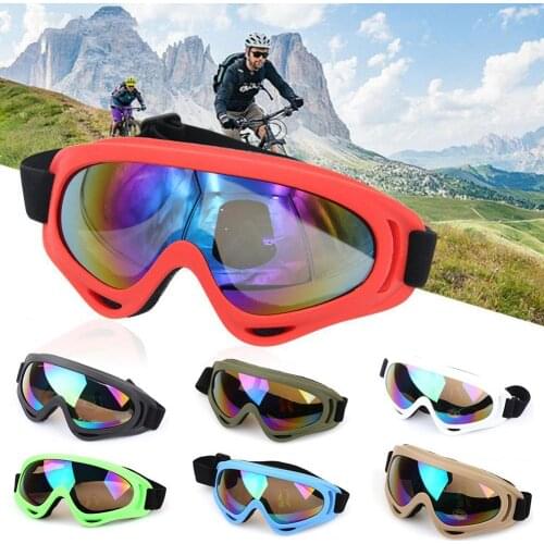 50% Dropshipping!!Unisex Skiing Snowboard Skate Snowmobile Glasses Windproof Dustproof Goggles