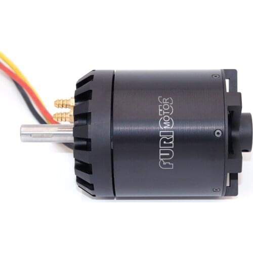Furious 83102 8kw watercooling dc electric e foil motor for electric surfboard jetboard underwater propulsion robot