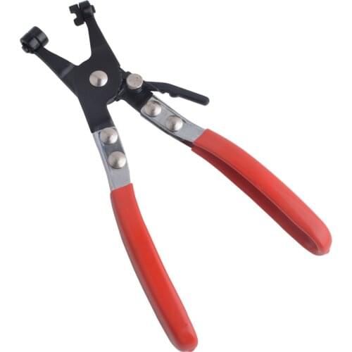 8.5 Inch Straight Flat Band Hose Clip Pliers Auto Vehicle Tools Hose Clamp Tools for Auto Car Repair