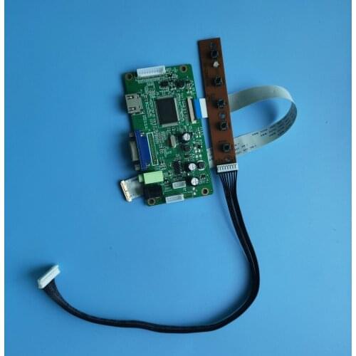 For NV133FHM-A11/T03/N5T/N65/N45/N56 V8.0 SCREEN display KIT VGA DRIVER LCD 1920×1080 Controller board EDP LED monitor 13.3"