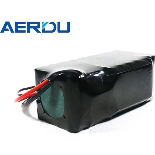 AERDU 6s6p 24v 21ah 25.2v 18650 lithium battery pack with 40A BMS for electric motor bicycle ebike scooter wheelchair cropper