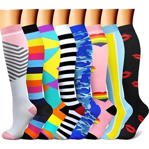Compression Sock Unisex Anti-Fatigue Plantar Fasciitis Heel Spurs Pain Sock For Running Pregnancy Health Socks Unisex Socks