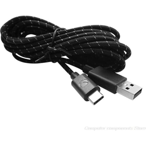 Type-C Charging Cable Controller Fast Charger Line USB Data Transmission for XBOX-One Elite 2 for NS Switch Pro F23 21