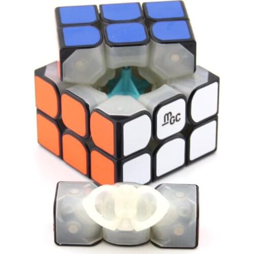 Yongjun MGC Magnetic Cube 3x3x3 MGCV1 Neo Magic Cube Speed 3x3 Puzzle Game Cubo Magico WCA Championship By Magnets Boy Toys