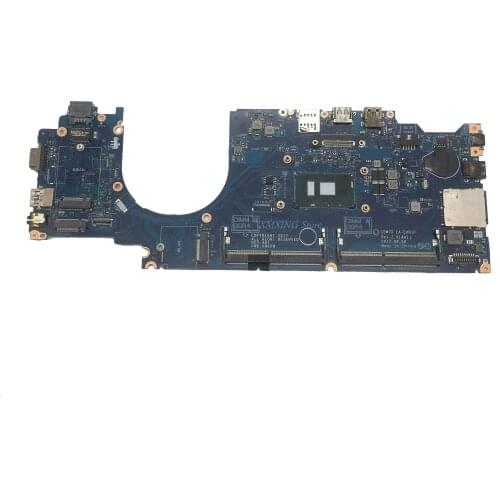 FULCOL For DELL Latitude 5480 Laptop motherboard SR340 LA-E081P I5-7300U CN-0HXXM1 0HXXM1 HXXM1 Tested 100% work