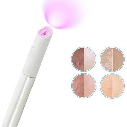 Medical Red Blue Light Therapy Varicose Veins Treatment Laser Pen Soft Scar Wrinkle Removal Treatment
