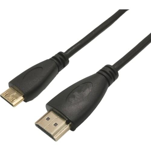 Mini HDMI Cable 1080P High Speed Mini HDMI to HDMI Cable for Camera Monitor Projector Notebook HDTV Male to Male Mini HDMI