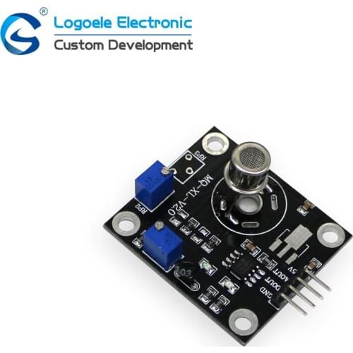 High quality Wholesale & Retail 1-50ppm DC 5V WSP2110 VOC Gas sensor module free shipping