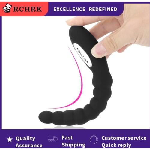 2021 New Two Motors Strong Vibrators for Women Anal Plug Vagina Massage Dildos Female Sex Toys Adults Tools Couples Sex toys