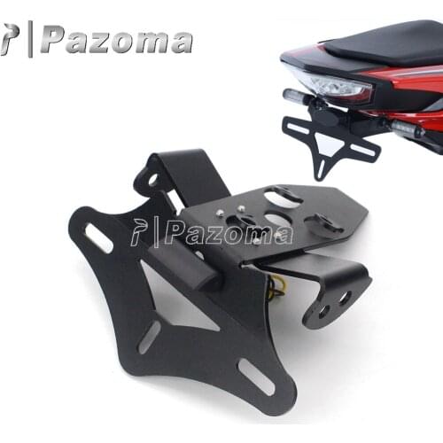 Motorcycle LED Light License Plate Bracket Tail Tidy For Honda CBR1000RR 2010-2016 CBR1000 RR Fender Eliminator
