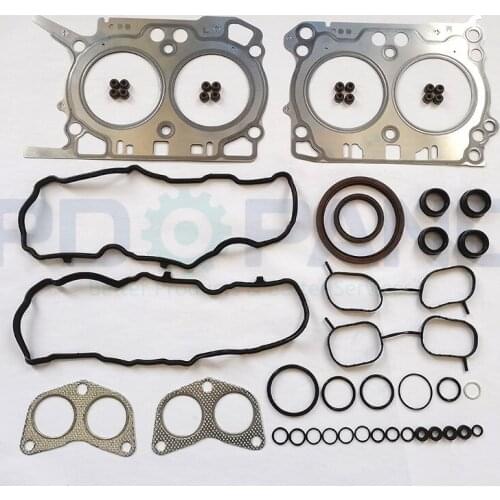 Auto Engine Complete Gasket Set FB25 ForSUBARU Forester 2.5XS SJ/Legacy 2.5L/Outback 2.5I 10105-AB420