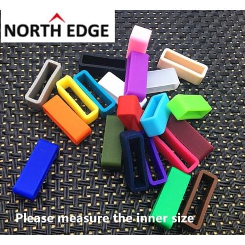4pcs 12mm 14mm 16mm 18mm 20mm 22mm 24mm26mm New High Quality Silicone Rubber Watch Band Strap Small Loop Holder Locker