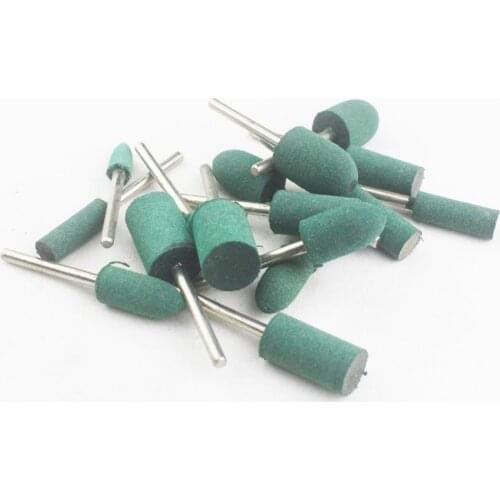Rubber Point Abrasive Polishing Wheel Rotary Dremel Grinding Accessories